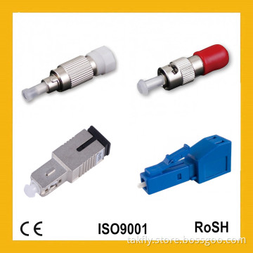 10db Single Mode Male Female Fiber Optical Attenuator